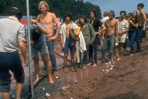 These Pictures Show Just How Miserable Woodstock Really Was