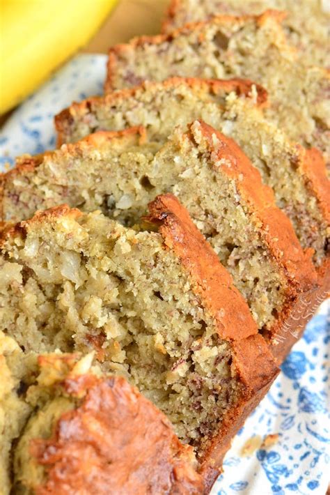 Coconut Banana Bread Will Cook For Smiles