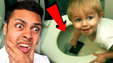 Reacting To Kids Doing Stupid Things Youtube