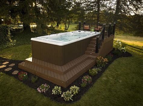 25 Stunningly Awesome Swim Spa Installation Ideas For Your Backyard