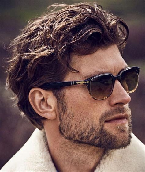 Wavy Hair Men 25 Curly Hairstyles For Men Rock Those Curls And Waves Maxim Online Those With