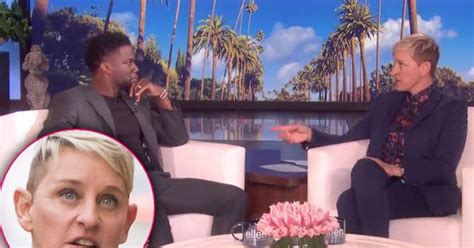Ellen Degeneres Faces Backlash After Defending Kevin Harts Homophobic Tweets