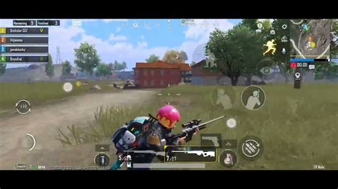 Snapping Game And Head Shot And Awm And Amk Youtube