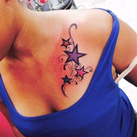 100 Dazzling Star Tattoos Designs And Ideas Star Tattoo Designs
