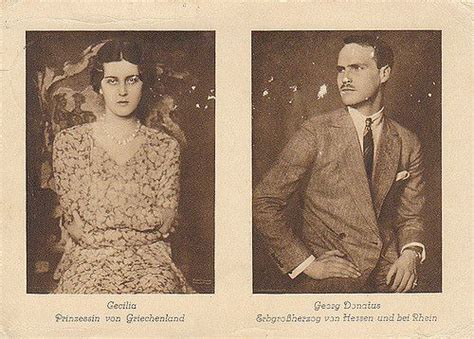 Prinz philip, duke von edinburgh, sei weit mehr als nur der prinzgemahl von königin elizabeth ii. Georg Donatus von Hessen und Cecilia von Griechenland als ...
