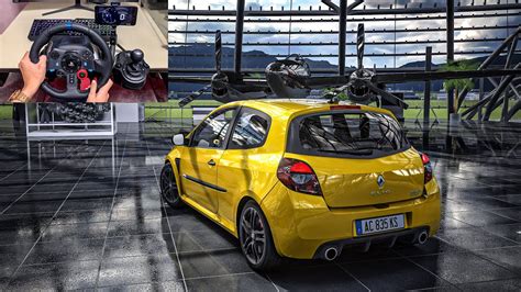 Assetto Corsa Renault Clio Rs Logitech G Gameplay Youtube