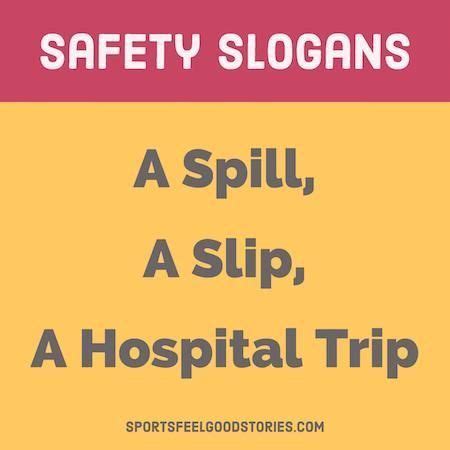 Underwriters do it with less risk. Safety Slogans and Sayings in 2020 | Safety slogans, Funny ...