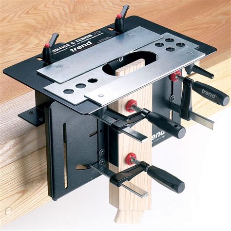 Delivering extreme value for suppliers and consumers, our durable, high quality woodworking & metalworking machinery is engineered to outperform the competition. Trend® Mortise & Tenon Jig | Woodworking jigsaw, Used ...