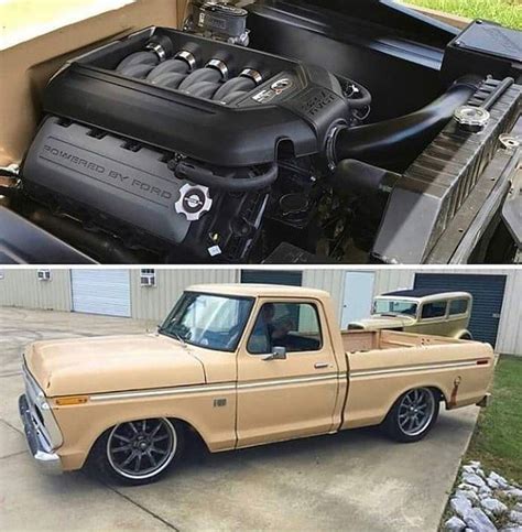 Coyote swapped F100 ! Www.Stayl0w.bigcartel.com #stay_low_ #