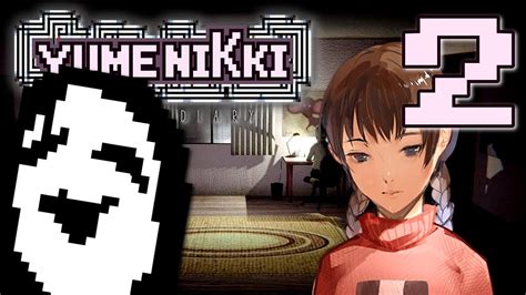 Yume Nikki Dream Diary Uboa All Collectible Run Manly Lets Play 2 Youtube
