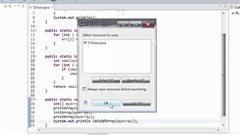 Tutorial 13 Programming 1D Arrays In Java YouTube