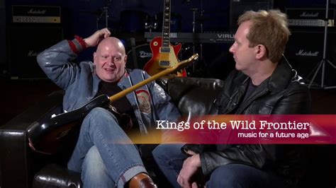 kings of the wild frontier full length promo johnny normal and marco pirroni interview 2016