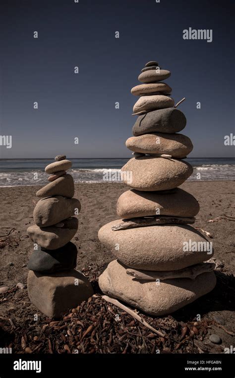 Piled Pebbles Hi Res Stock Photography And Images Alamy