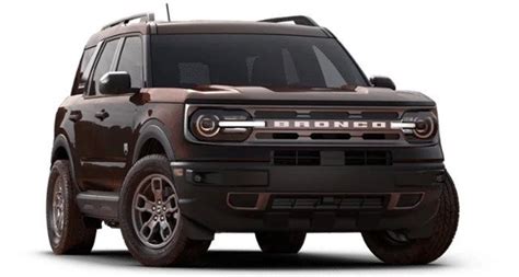 2024 Ford Bronco Sport Heritage Edition Full Specs Features And Price