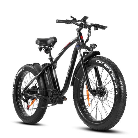 Buy Samebike 750w Electric Bikes 40 Tire Bike With 48v15ah Lithium