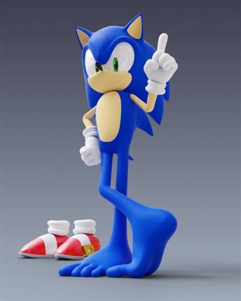 Sonic Without Shoes Rgaming