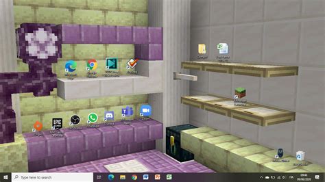Minecraft Shelves Wallpaper This Mod Provides A Few New Ways To And