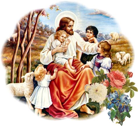 Jesus With Children Wallpapers Wallpaper Cave