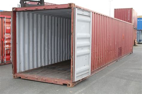 Used 40ft Shipping Containers For Sale 40ft S2 Doors £199500 31ft
