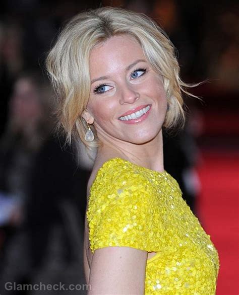 Pictures Elizabeth Banks Drop Dead Gorgeous In Yellow Gown At “hunger