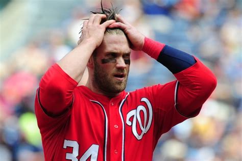 Nationals Bryce Harper Benched For Lack Of Hustle Sports Illustrated