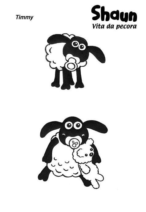 Shaun The Sheep Sketch At Explore Collection Of