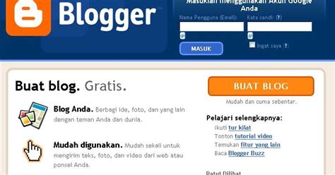 Langkah - Langkah Lengkap Cara Membuat Blog Gratis Untuk - diet