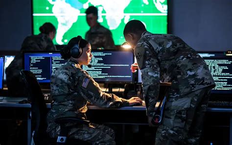 Demand For Us Military Cybersecurity Jobs ‘very High Official