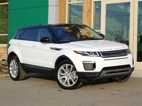 New 2019 Land Rover Range Rover Evoque Se Sport Utility 2r9121 Ken