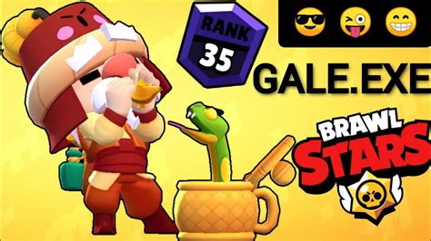 «brawlidays decorations are all ready thanks to nutcracker gale! Brawl Stars | GALE.EXE 😜 - YouTube