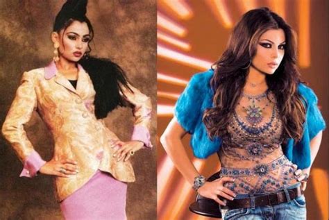Haifa Wehbe Plastic Surgery Before And After Nose Job Botox Injections
