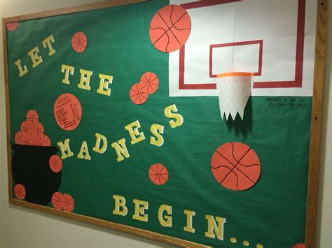 This board demonstrates to students the three most important skills in basketball: March Madness bulletin board! #marchmadness #RAlife # ...