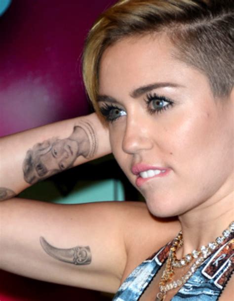 Nov 23, 1992 · a true star in the making, miley cyrus has come a long way from being a disney star to a teenage pop sensation. Miley Cyrus Tattoo HD Images -o- | Wallpaper Picture Photo
