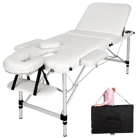Table Massage Pliante Type Professionnel En Alu