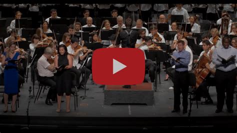 Brevard Music Center Video Of The Week Beethoven Symphony No 9 Ode
