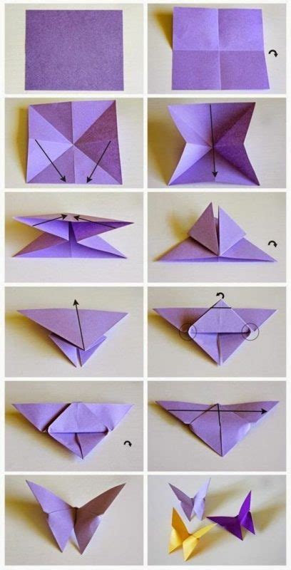 Tutos Origami Tape Par Tape Pour Apprendre Faire Des Origami
