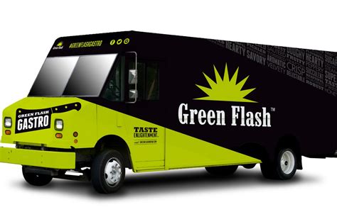 Green flash brewing co. launches food truck