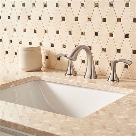 Valencia Blend Polished Elongated Mosaic Tiles Direct Store