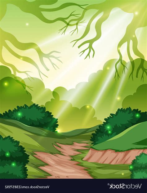 Forest Painting For Kids At Explore Collection Of