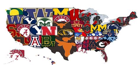Look The Most Hated College Football Team In Each Of The