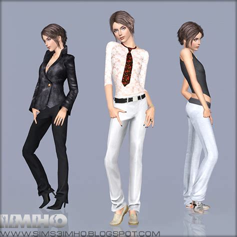 My Sims 3 Blog New Poses By Imho