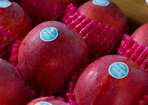 1 premium mango exporter in all over the world. Fangshan Mango Wang Gift Box - Golden Pin Design Award