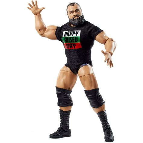 Wwe Elite Collection Rusev Action Figure With Accessories