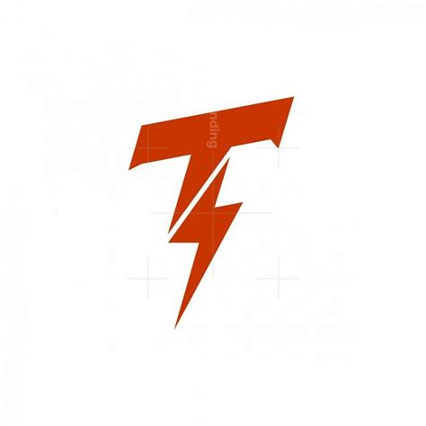 T Thunder Logo Logo Design Inspiration Sports Thunder Design