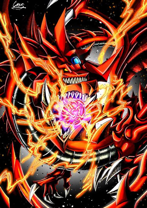 X Px Free Download Hd Wallpaper Anime Trading Card Games Yu Gi Oh Slifer The Sky