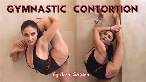 Attractive Gymnastic Stretching Contortion And Flexibility Youtube