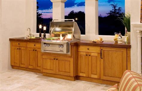 Out door cabinet also come in with a brilliant locking system to ensure the products stored explore the varied. Outdoor cabinets - Riverside Kitchen and Bath