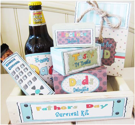 Maybe you would like to learn more about one of these? Parties and Patterns: Homemade Father's Day Gift Idea ...