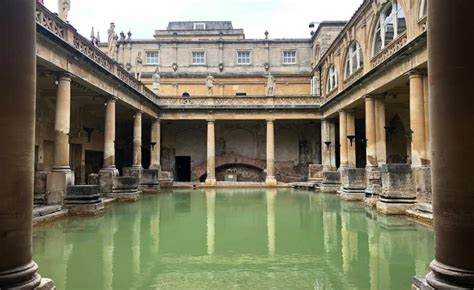 Visiting The Roman Baths In Bath England The Crave Traveler