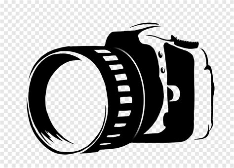 Free Download Graphy Camera Lens Drawing Camera White Logo Png
